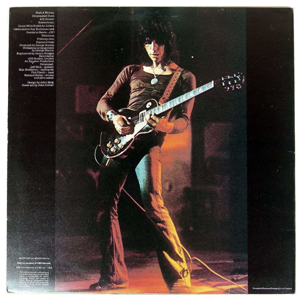 Jeff Beck レコードセット (Blow by Blow, Wired) UK盤 JEFF BECK/BLOW BY BLOW/EPIC EPC69117 LP - メルカリ
