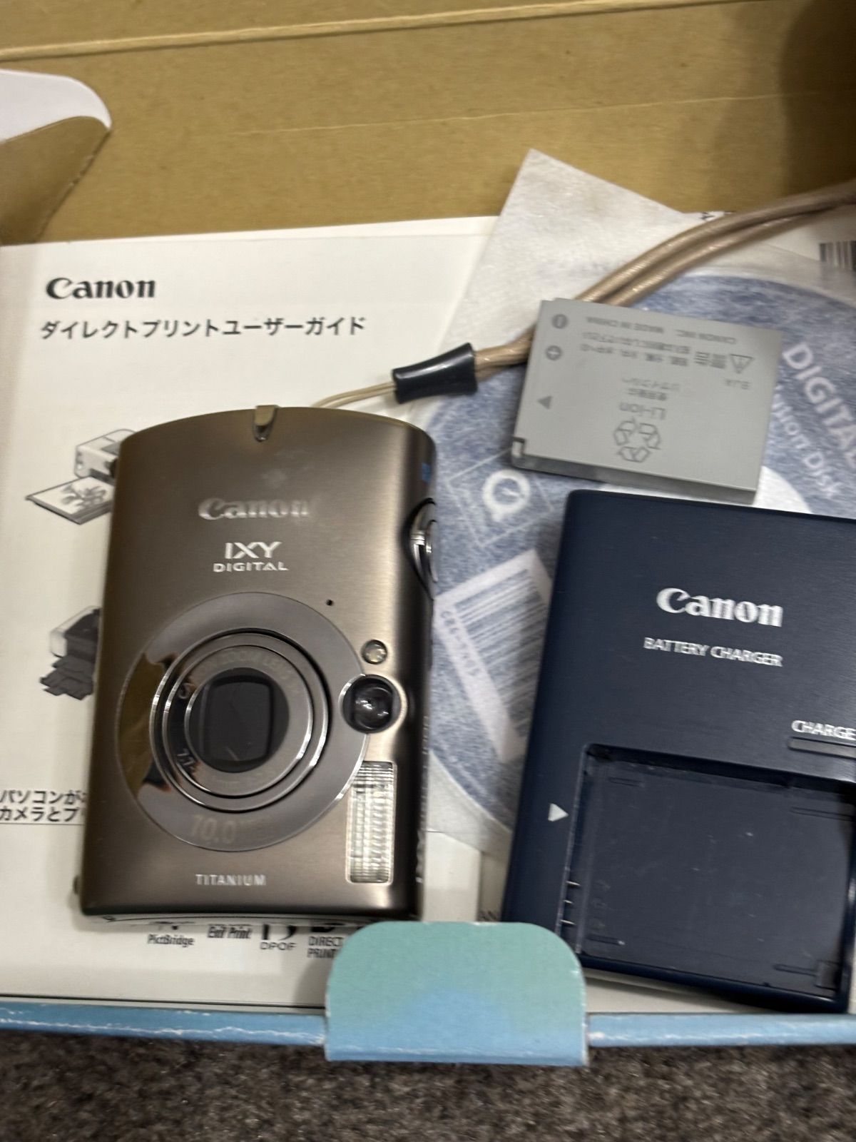 Canon IXY 1000 DIGITAL 12021