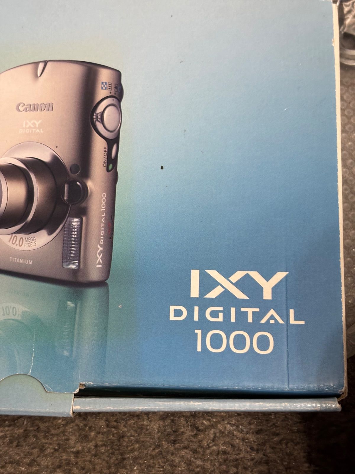 Canon IXY1000 DIGITAL 1000 12021 - メルカリ