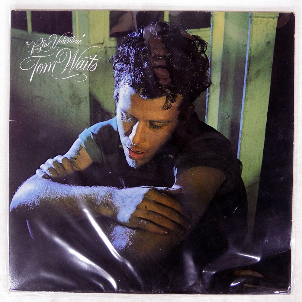 ドイツ盤 TOM WAITS/BLUE VALENTINE/ASYLUM K53088 LP - メルカリ