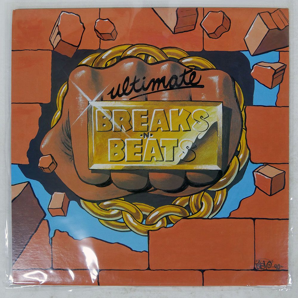 ブート US盤 VA/ULTIMATE BREAKS & BEATS/STREET BEAT SBR524 LP