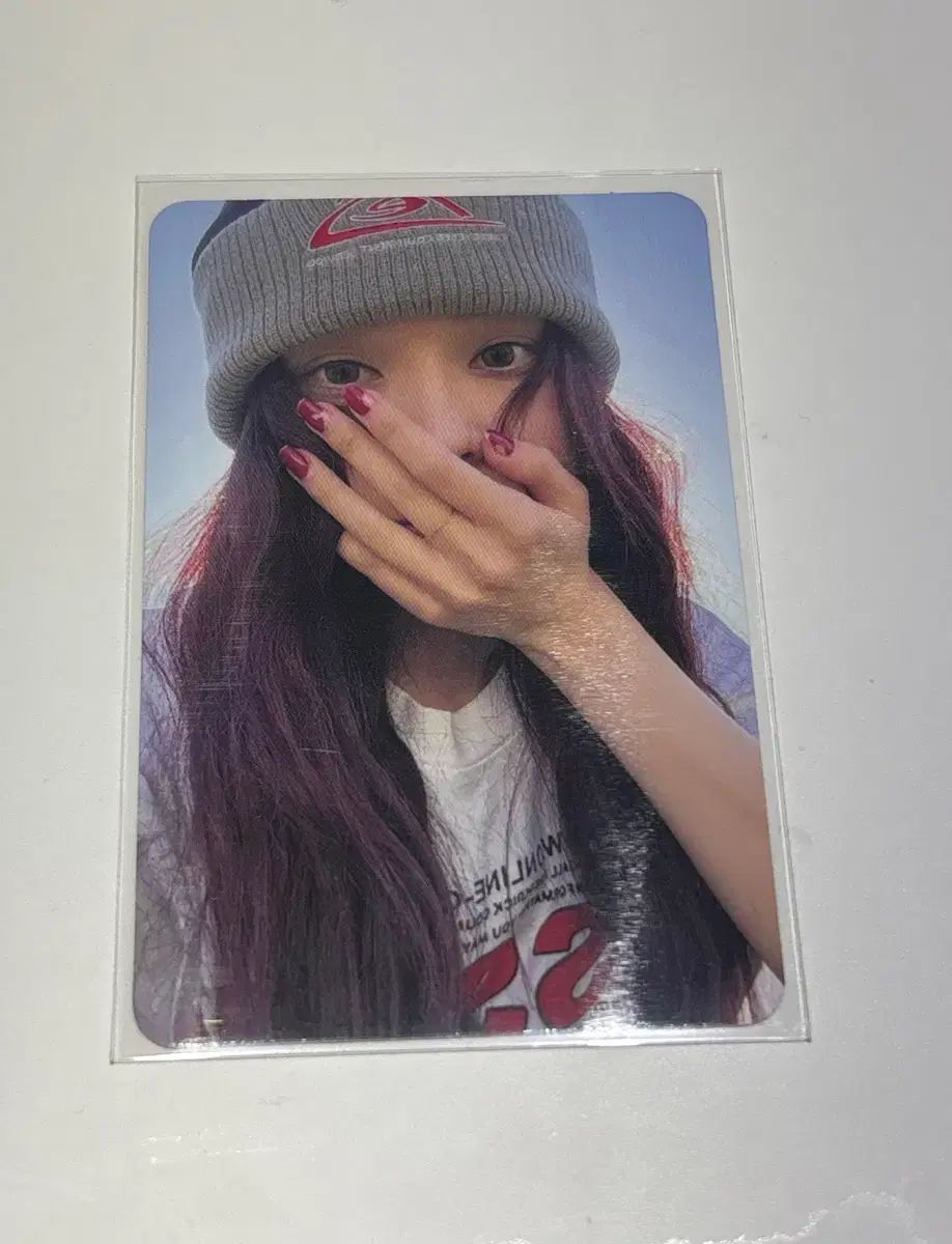 aespa ウィンター トレカ フォトカード ダーティーワーク Walmart An Ode アルバム