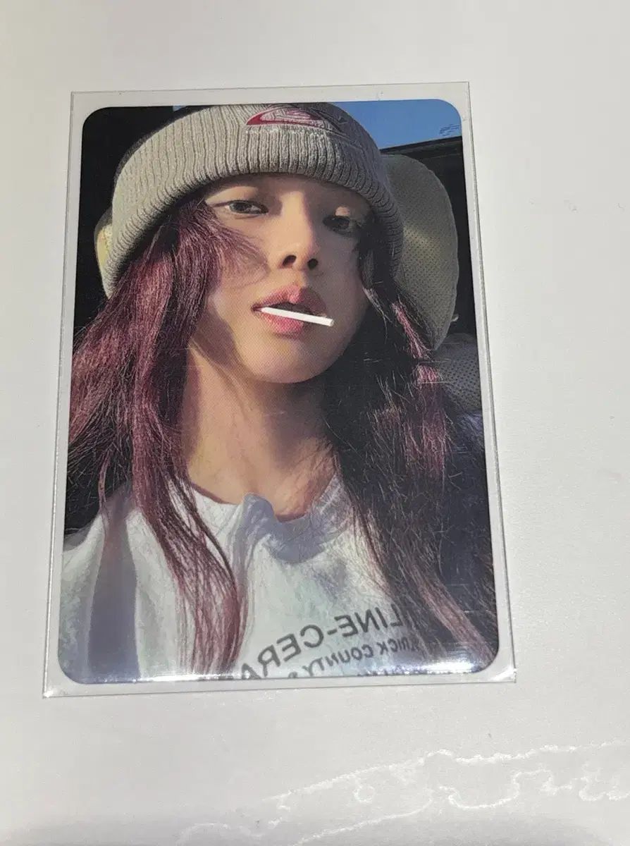 aespa ウィンター トレカ フォトカード ダーティーウォーク ヨーロッパ盤 An Ode アルバム