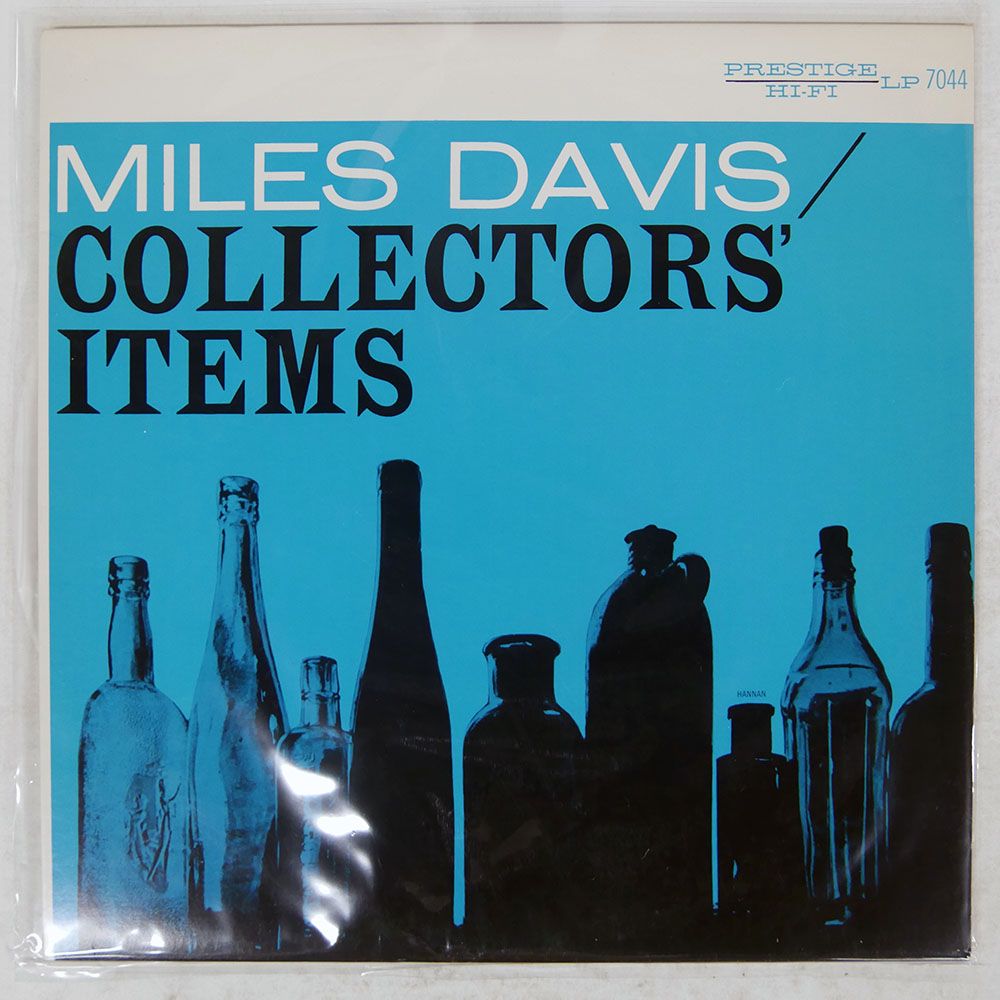 US盤 MILES DAVIS/COLLECTOR'S ITEMS/ORIGINAL JAZZ CLASSICS OJC071
