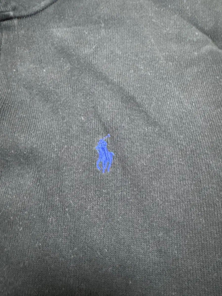 POLO RALPH LAUREN ポロラルフローレン ブラック 黒 ハーフネック長袖Tシャツ