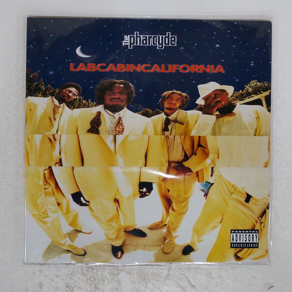 ドイツ盤 PHARCYDE/LABCABINCALIFORNIA/FOUR MUSIC FOR30021 LP - メルカリ