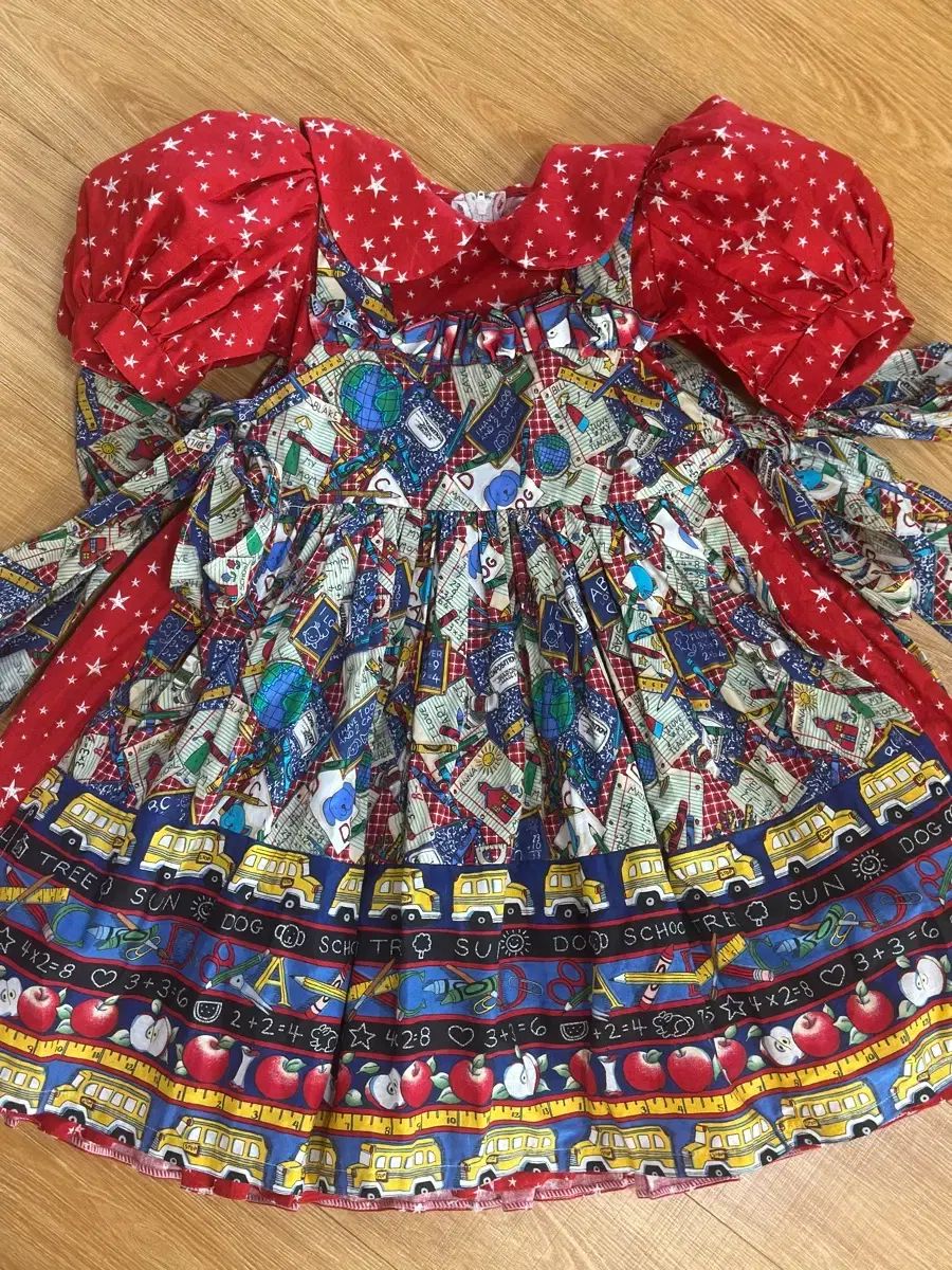 赤ちゃん ハンドメイド ドレス キングダム スリス マーク ONE PIECE 100-110