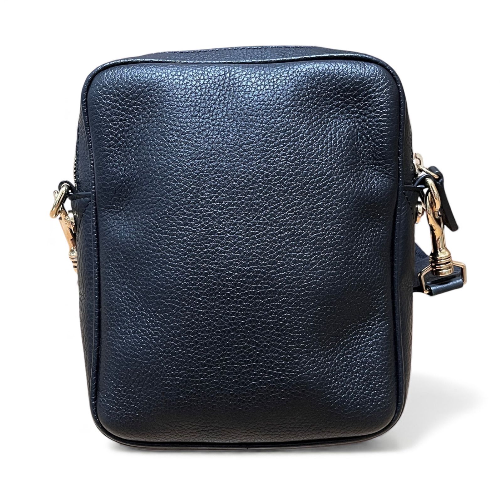 VERSACE ヴェルサーチ ショルダーバッグ メデューサ ブラック レザー 1002885