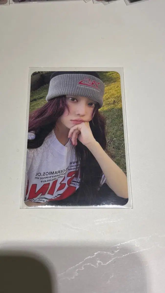 aespa ウィンター トレカ ダーティーウォーク TARGET us An Ode アルバム