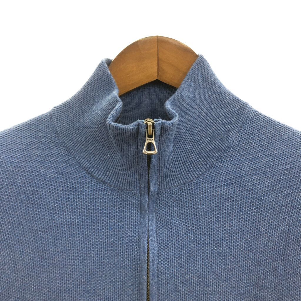 Polo by Ralph Lauren ポロ ラルフローレン ハーフジップ コットン
