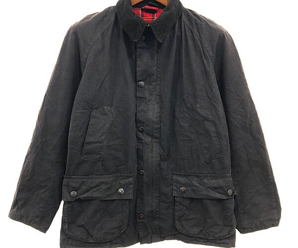 Barbour バブアー Ashby オイルドジャケット 3ワラント ブラック