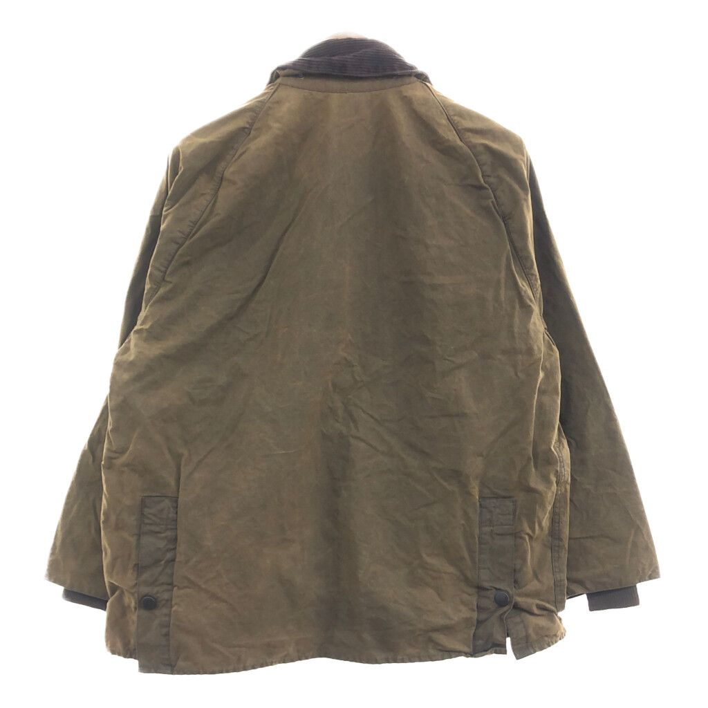 00年代 イングランド製 Barbour バブアー CLASSIC BEDALE オイルド