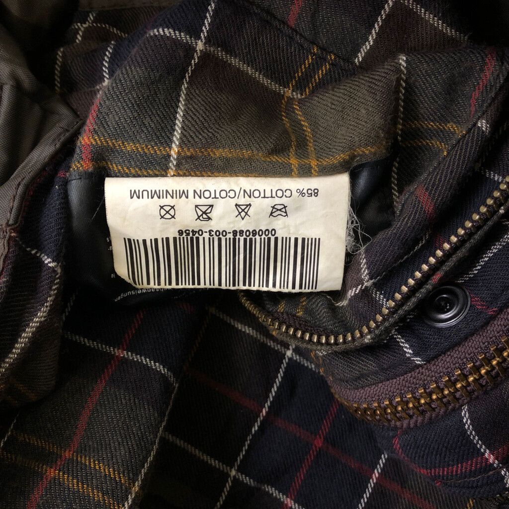 00年代 イングランド製 Barbour バブアー CLASSIC BEDALE オイルド
