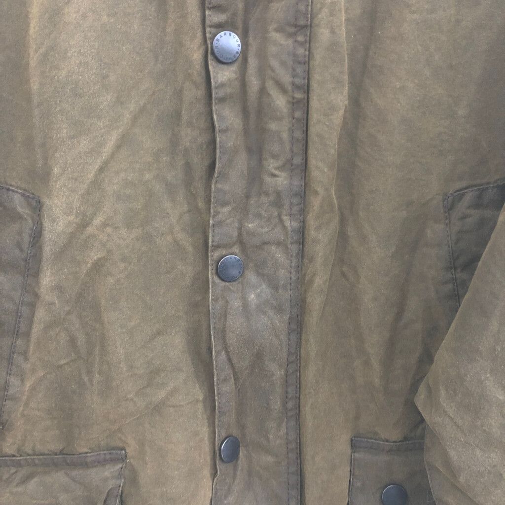 Barbour オイルドジャケット　古着　バブアー　ユーロ古着 00年代 イングランド製 Barbour バブアー CLASSIC BEDALE オイルド