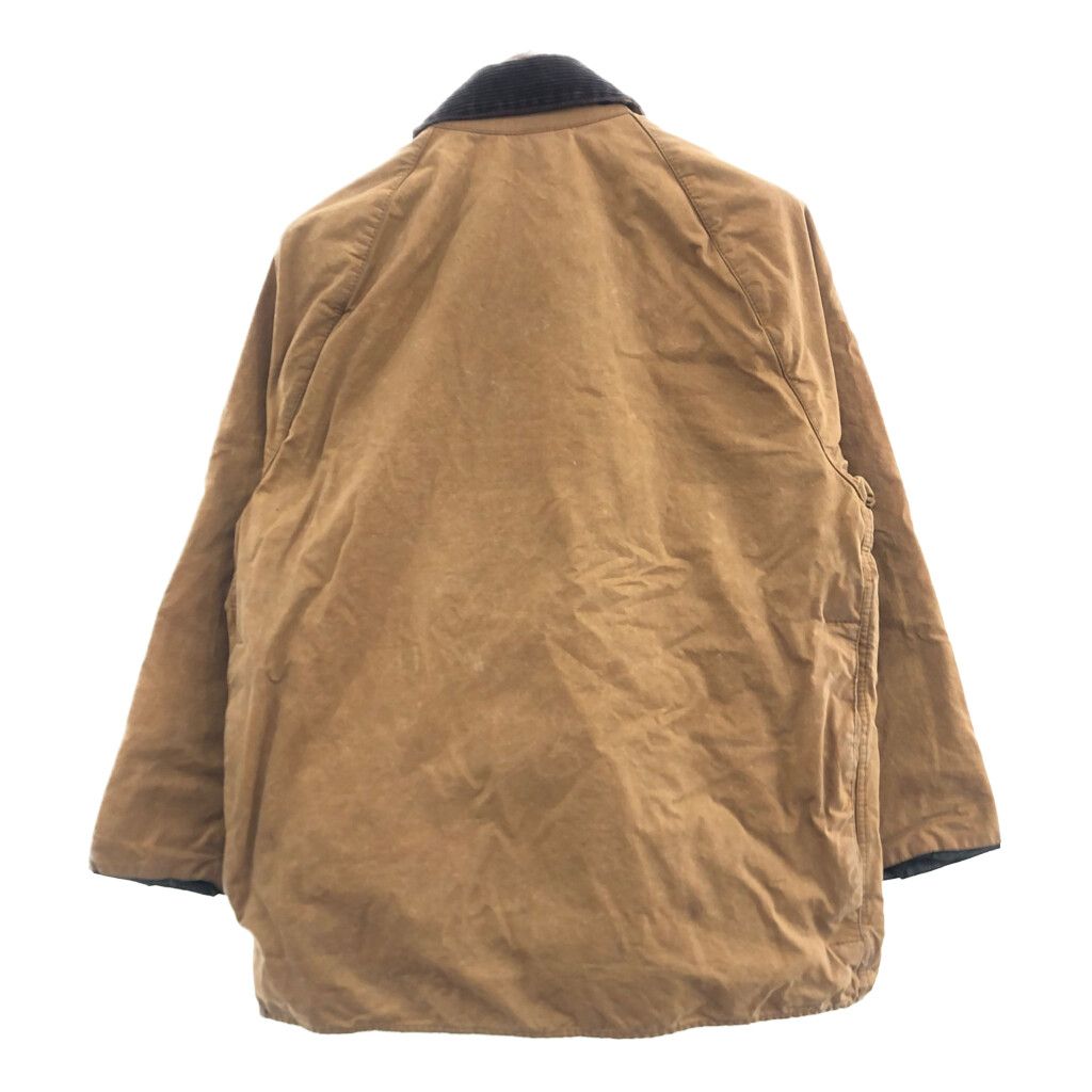 00年代 イングランド製 Barbour バブアー オイルドジャケット ユーロ