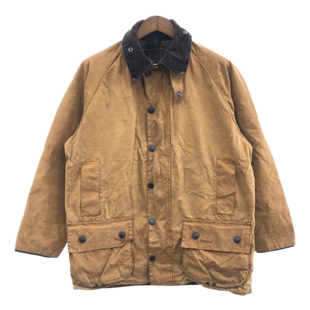00年代 イングランド製 Barbour バブアー オイルドジャケット ユーロ