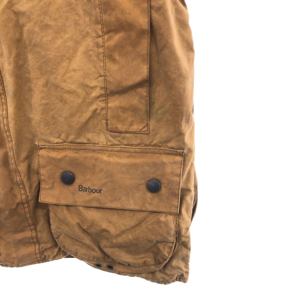 00年代 イングランド製 Barbour バブアー オイルドジャケット ユーロ