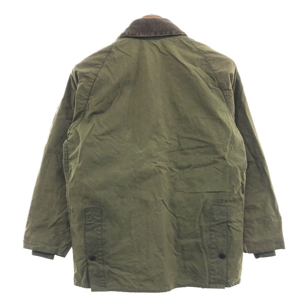 90年代 イングランド製 Barbour バブアー BEDALE JACKET オイルド