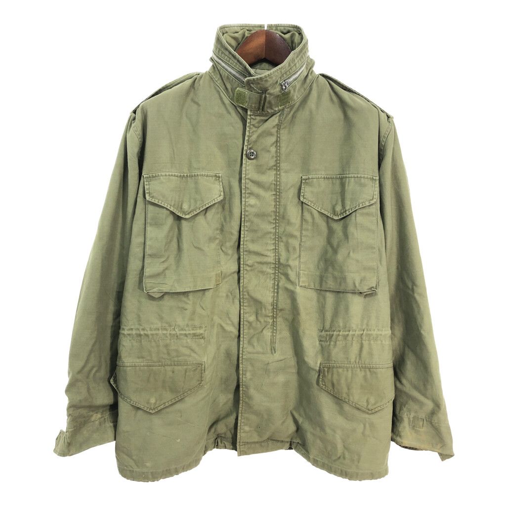 60年代 米軍実物 U.S.ARMY M-65 フィールドジャケット 2nd
