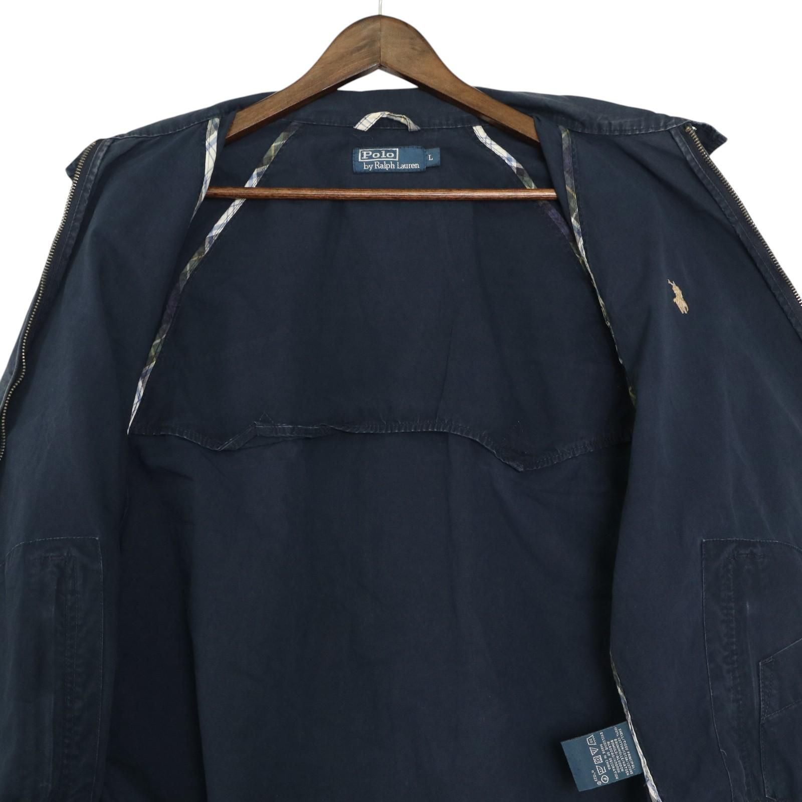 POLO By RalphLauren ポロ ハリントン ジャケット Polo by Ralph Lauren ポロ ラルフローレン ハリントンジャケット