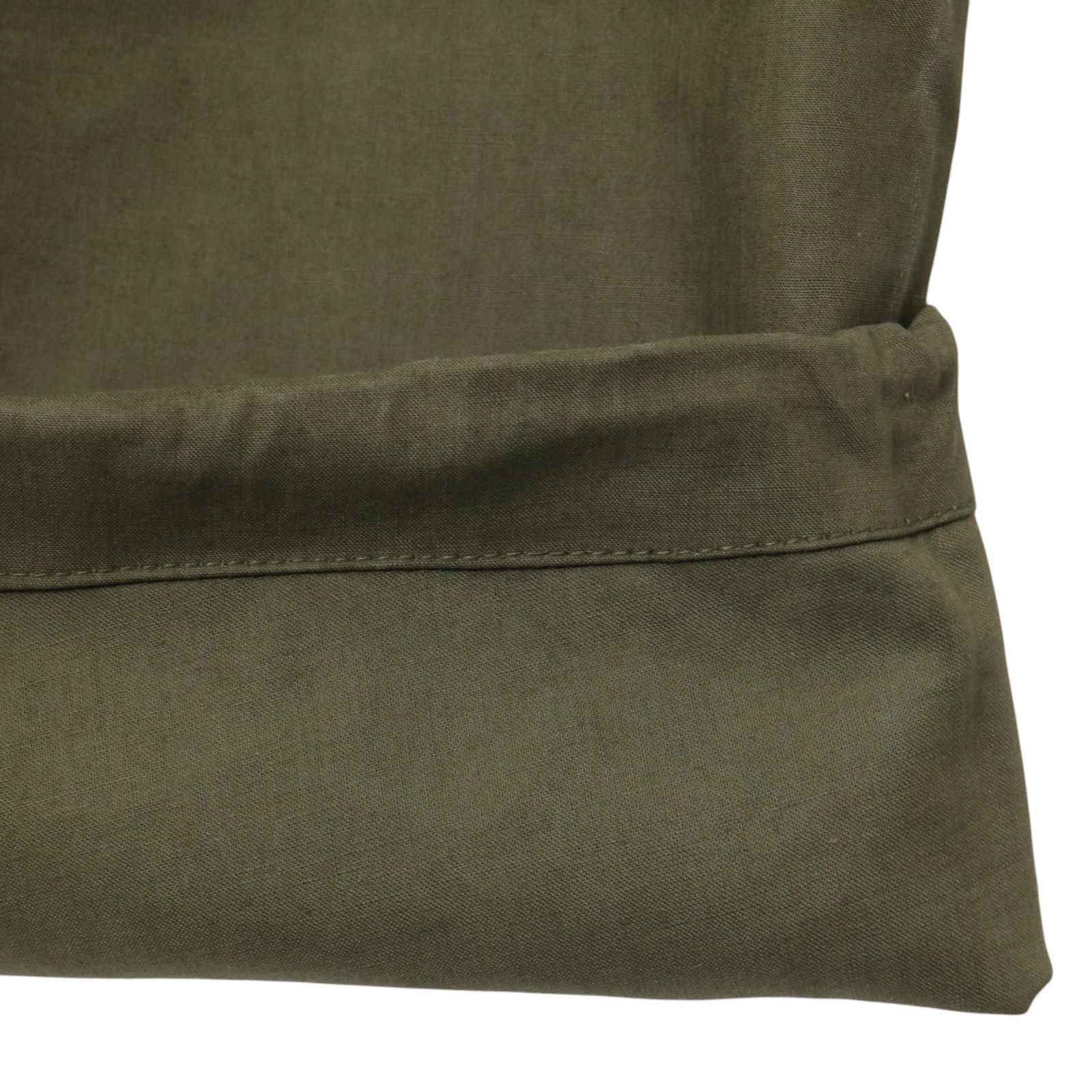  50年代 米軍実物 U S NAVY N 2 デッキパンツ ヴィンテージ ミリタリー オリーブ メンズ MEDIUM相当 古着 A 3698 その他 メンズ