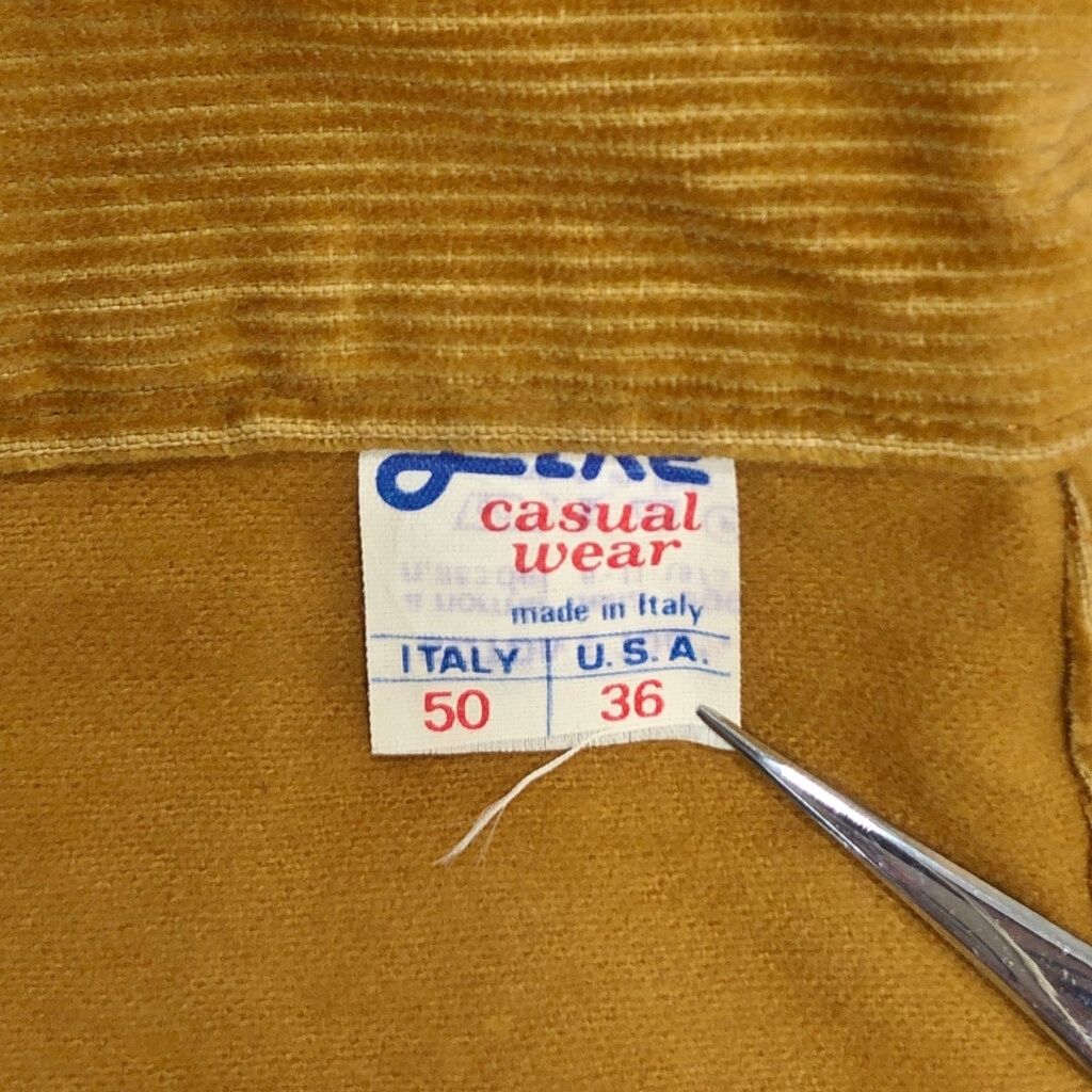 jeans コーデュロイパンツ