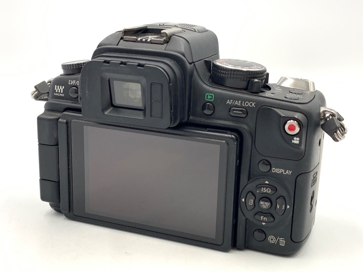 並品 パナソニック LUMIX DMC GH 1 K ボディ コンフォートブラック