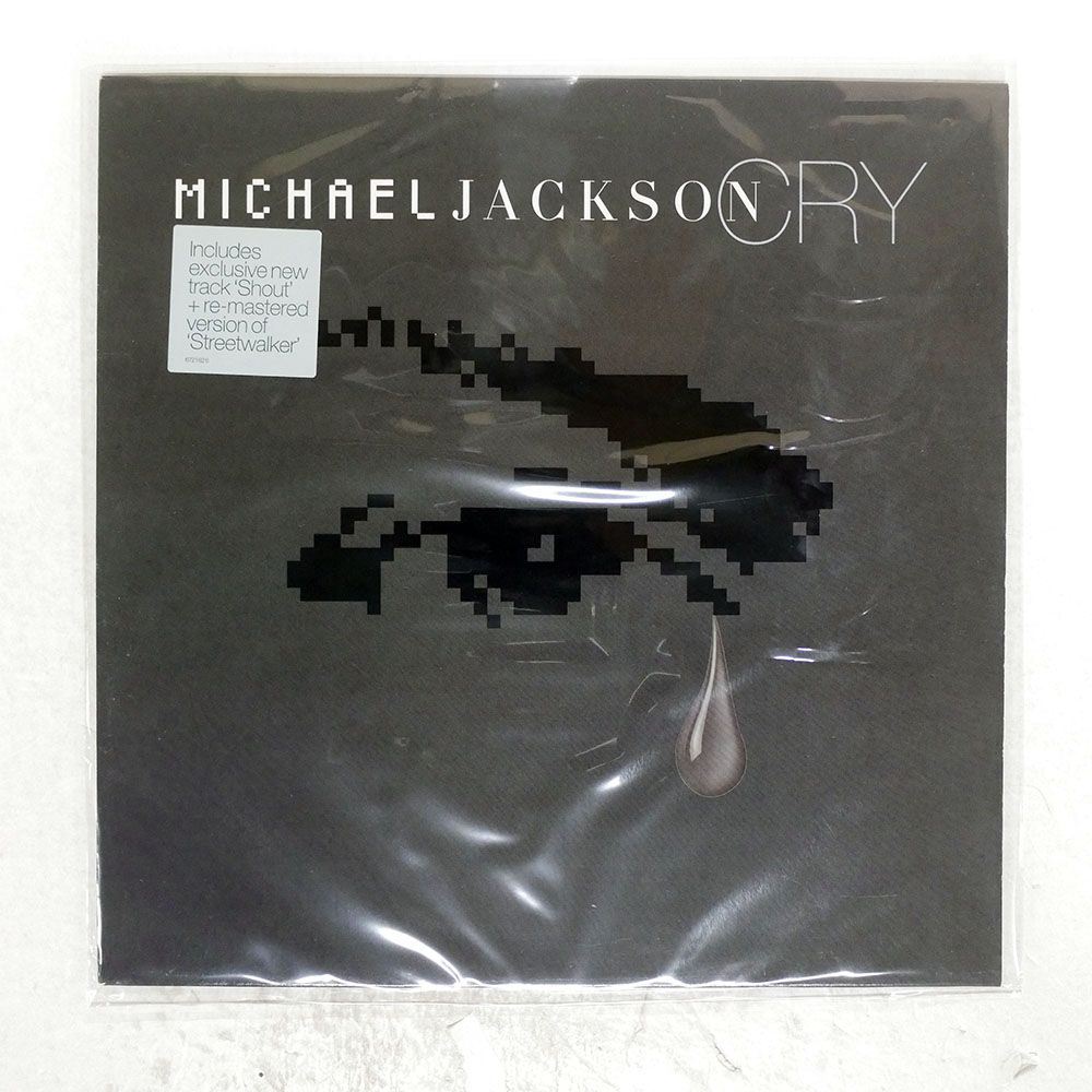 UK盤 MICHAEL JACKSON/CRY/EPIC 6721826 12 - メルカリ