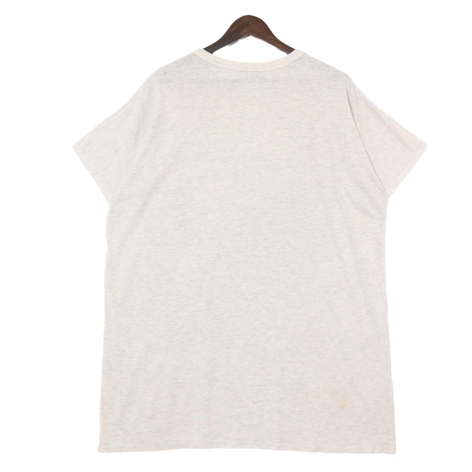 90年代 DCコミック キャットウーマン 半袖Ｔシャツ キャラクター ホワイト メンズ L相当 古着 A 4813