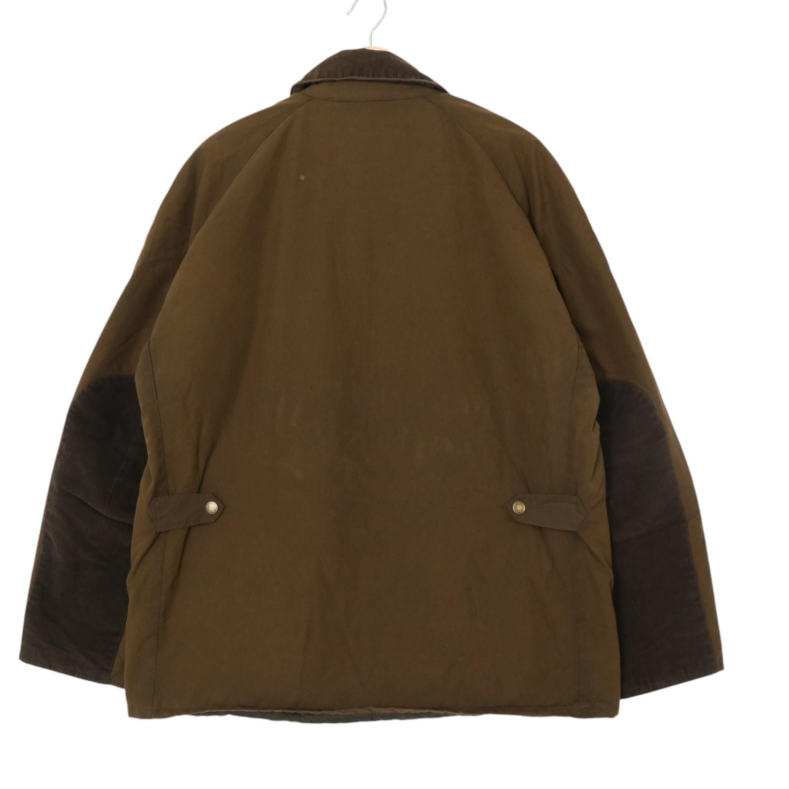 Barbour バブアー STRATHYRE JACKET オイルドジャケット ブラウン(メンズ XL)中古 古着 A4851 Barbour バブアー STRATHYRE JACKET オイルドジャケット ブラウン