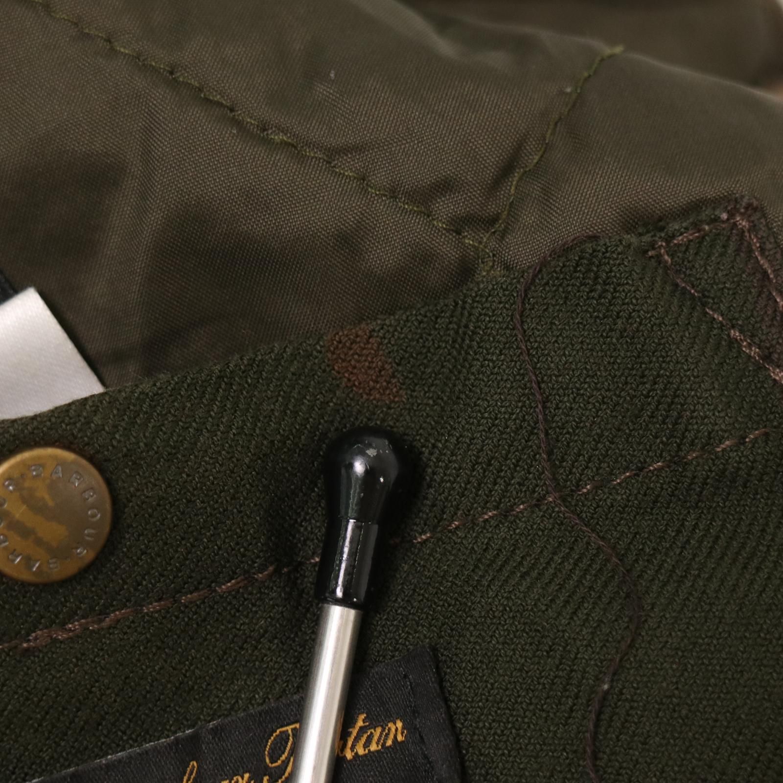 Barbour バブアー STRATHYRE JACKET オイルドジャケット ブラウン