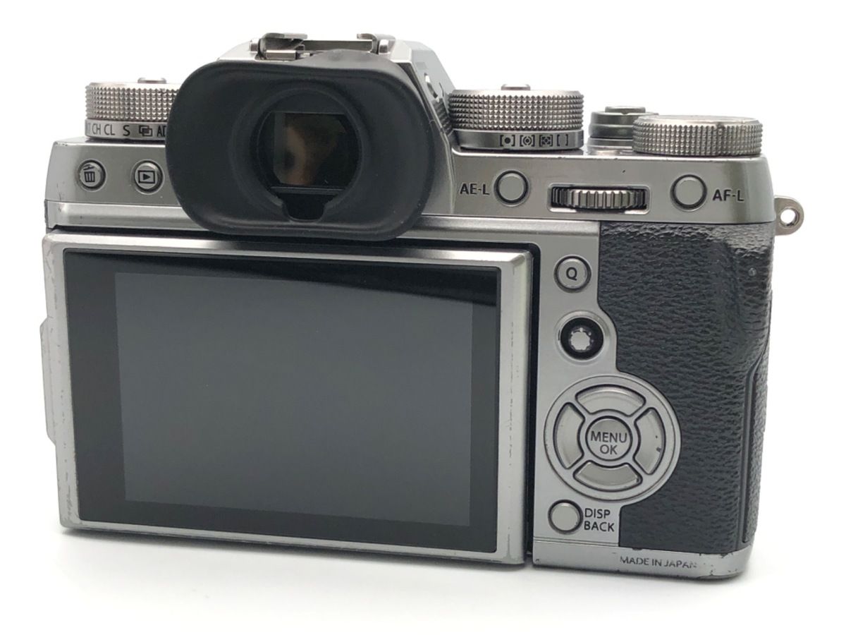 並品 フジフイルム X T 2 ボディ グラファイトシルバーエディション