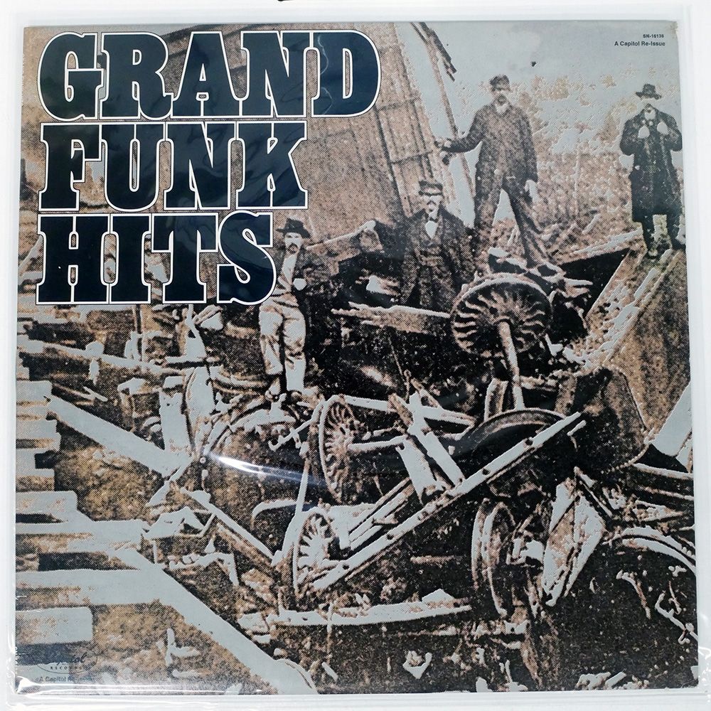 US盤 GRAND FUNK RAILROAD/GRAND FUNK HITS/CAPITOL SN16138 LP - メルカリ