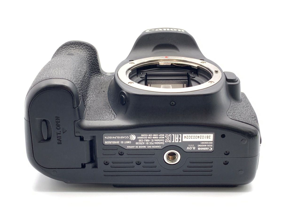 中古】 【並品】 キヤノン EOS 80D ボディ - メルカリ
