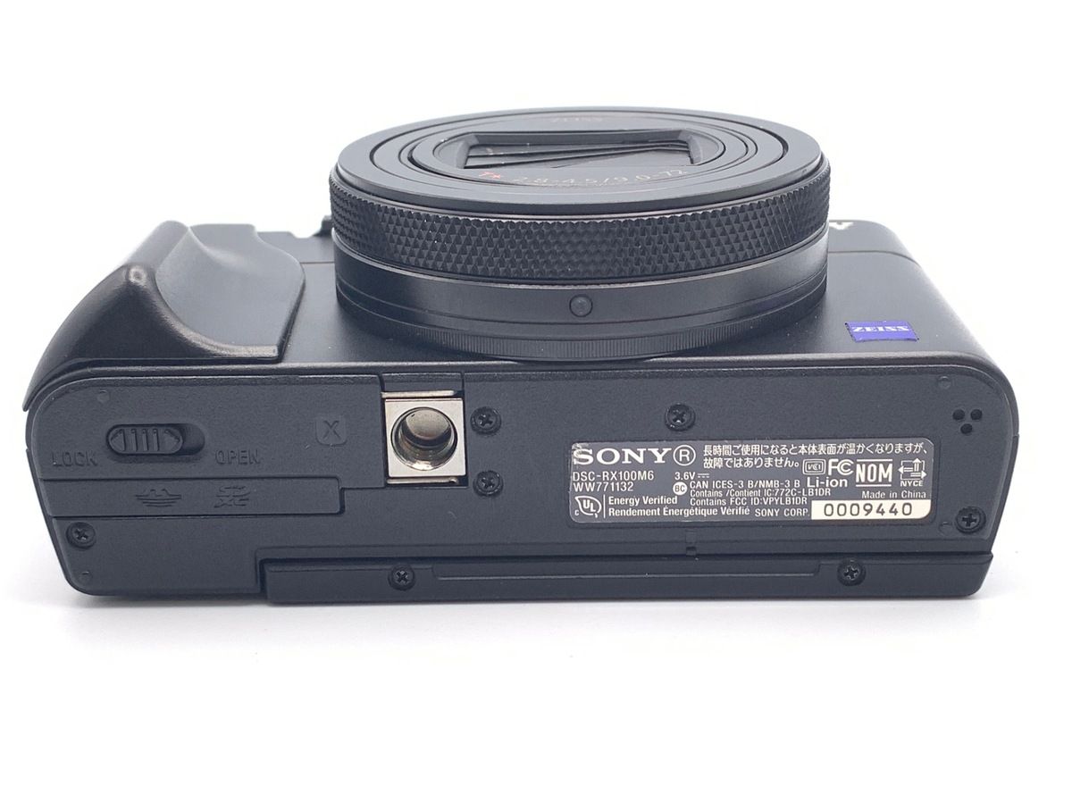 中古】 【並品】 ソニー Cyber-shot DSC-RX100M6 - メルカリ
