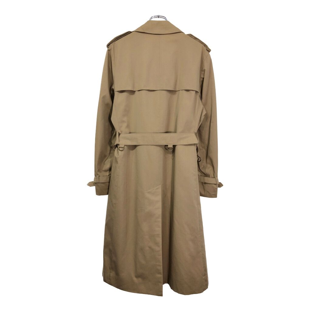 80年代 カナダ製 Aquascutum アクアスキュータム トレンチコート