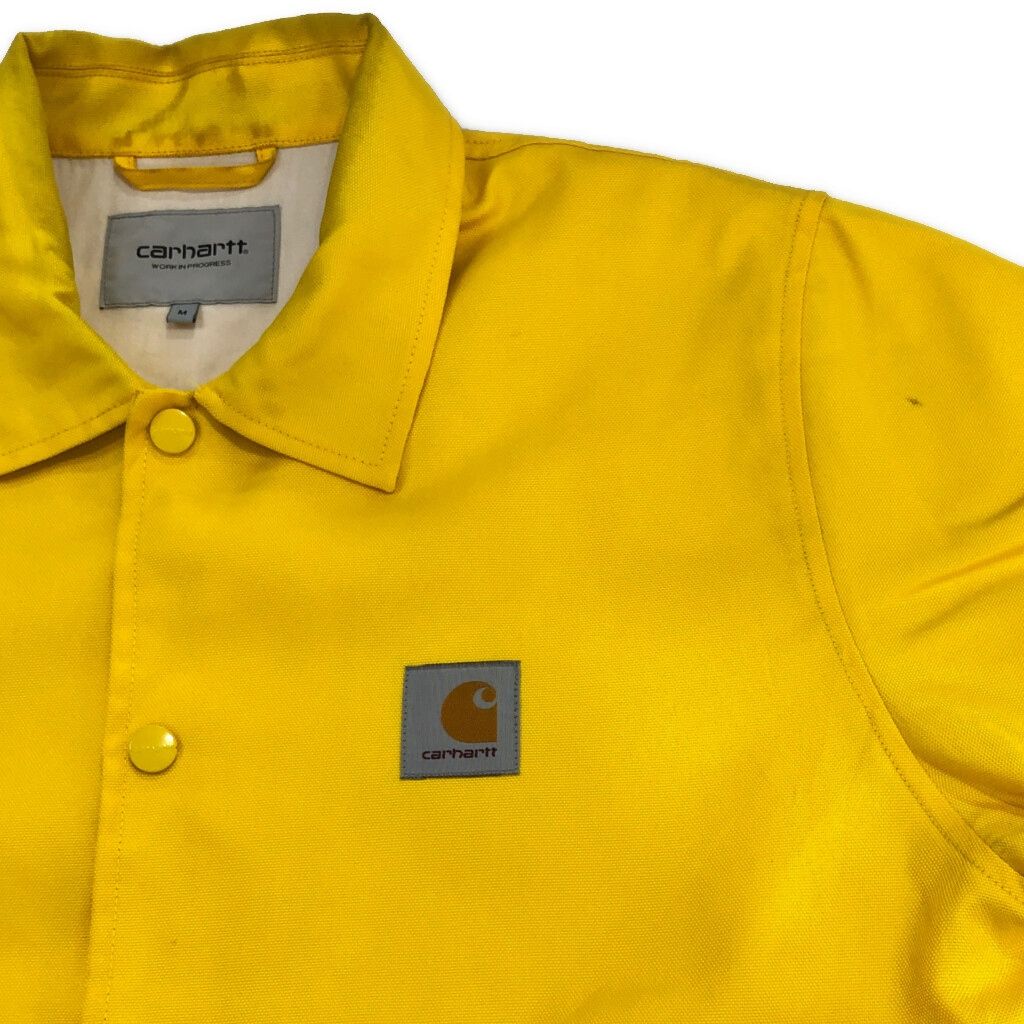 Carhartt カーハート WORK IN PROGRESS ジャケット イエロー(メンズ M