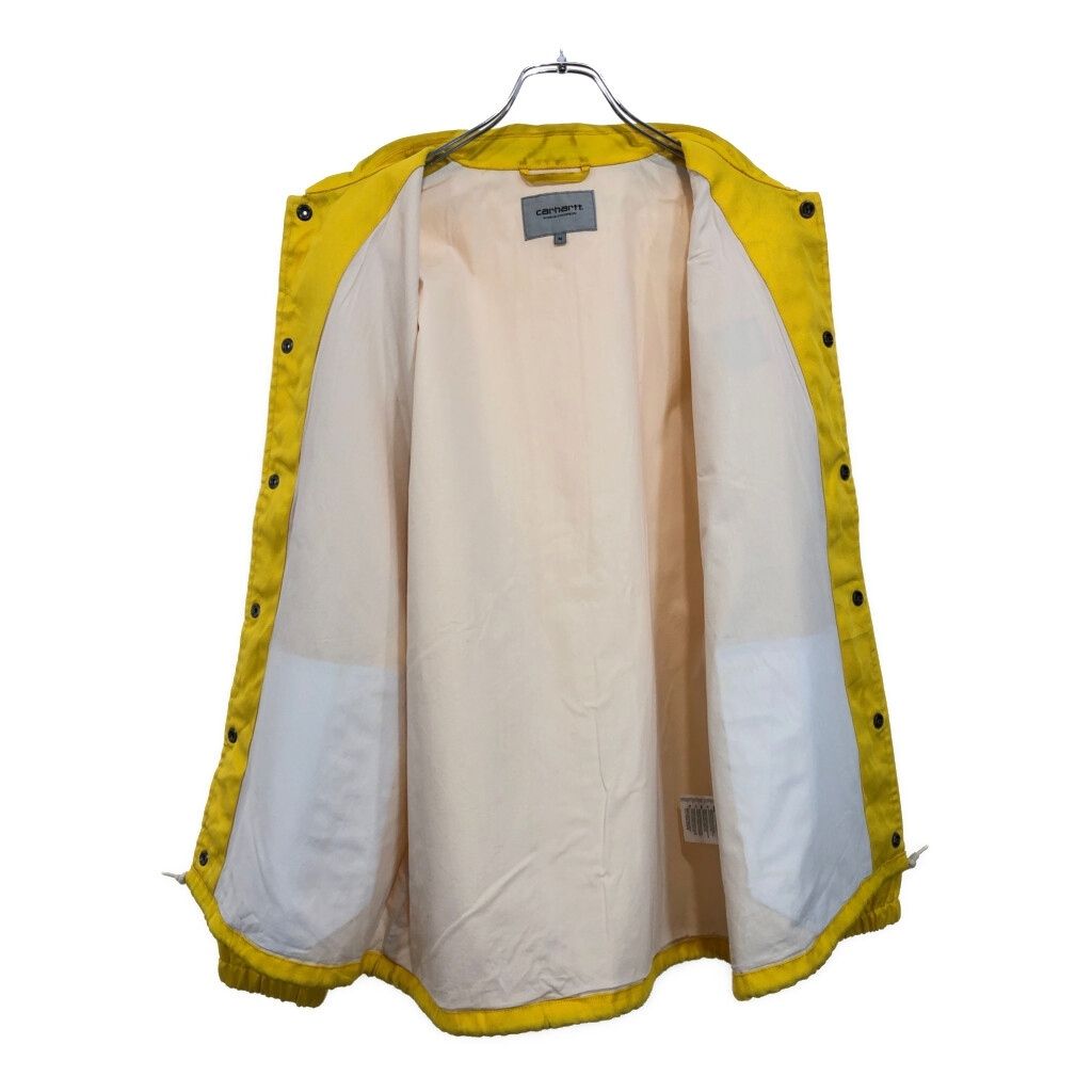 Carhartt カーハート WORK IN PROGRESS ジャケット イエロー(メンズ M)中古 古着 U8930 Carhartt カーハート WORK IN PROGRESS ジャケット イエロー(メンズ M