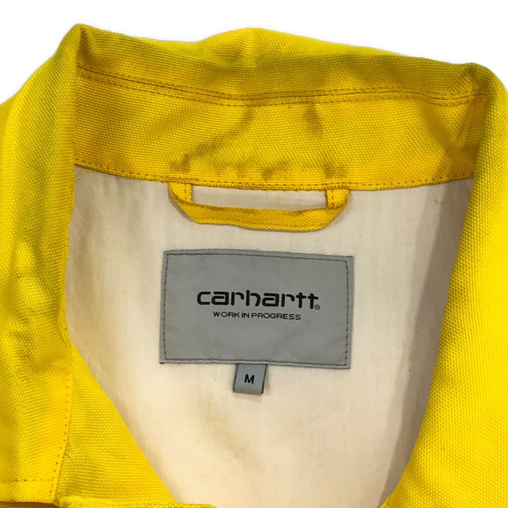 Carhartt カーハート WORK IN PROGRESS ジャケット イエロー(メンズ M