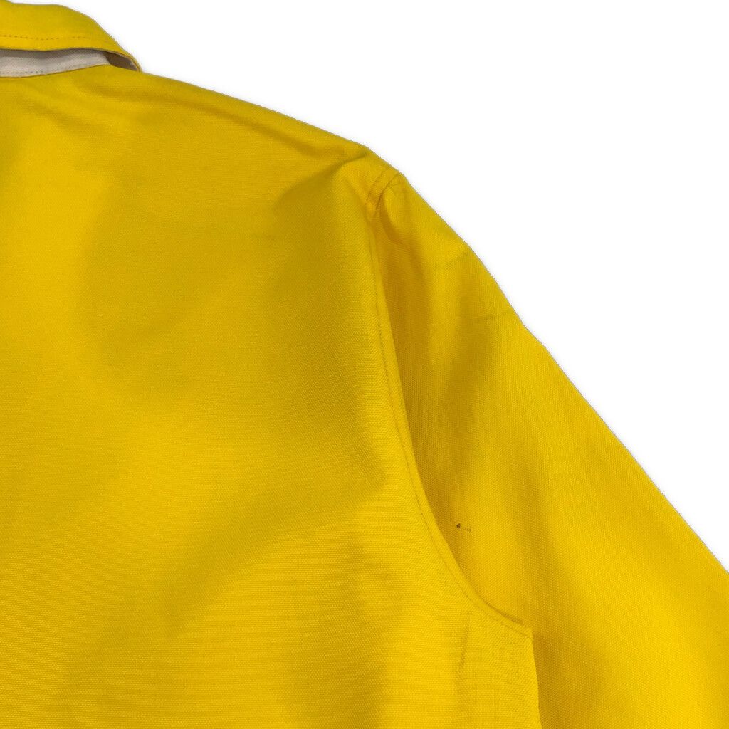 Carhartt カーハート WORK IN PROGRESS ジャケット イエロー(メンズ M