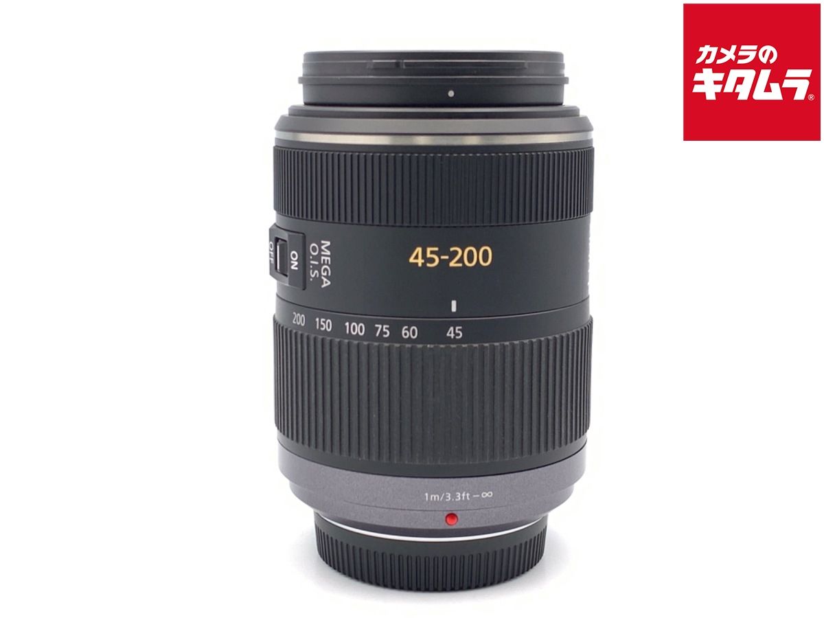 中古】 【良品】 パナソニック LUMIX G VARIO 45-200mm/F4.0-F5.6/MEGA