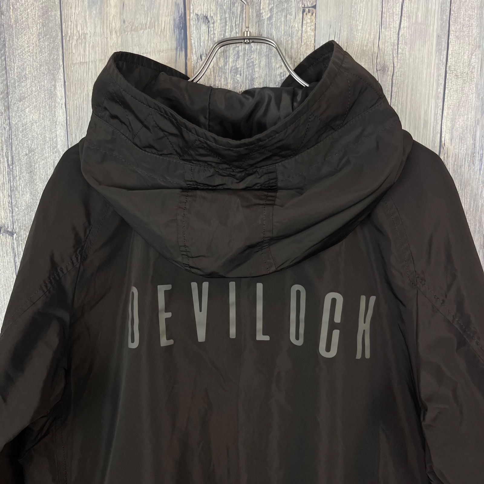 DEVILOCK デビロック 日本製 マウンテンパーカー フーディー 