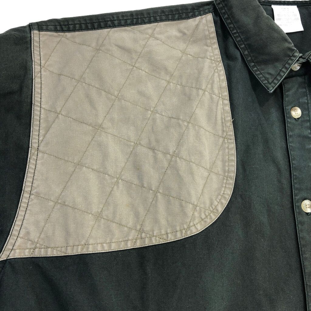 Columbia コロンビア ヘビーフランネルシャツ 長袖 グリーン(メンズ XL