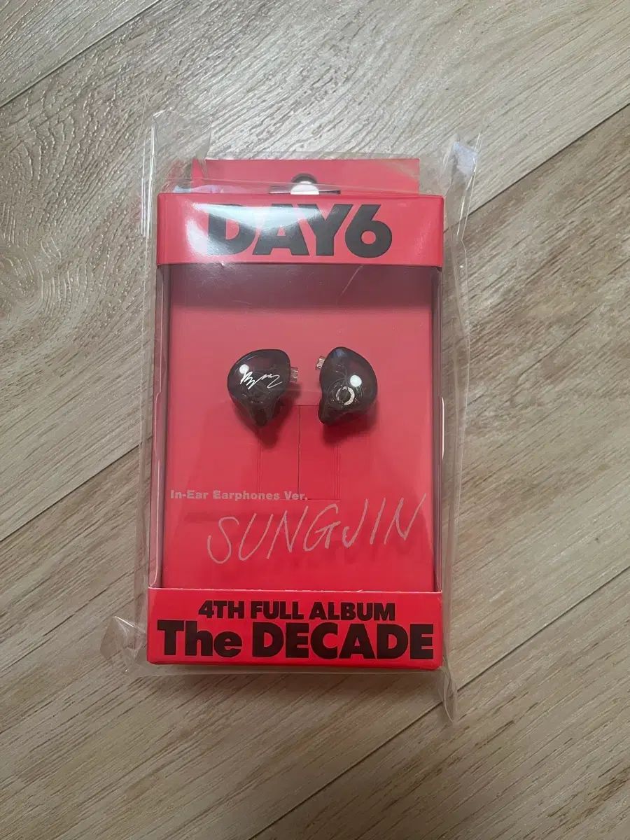 DAY 6 デイシックス IN イン イヤーホン ソンジン SUNGJIN