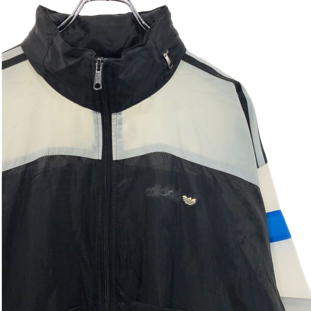 90年代 adidas アディダス ナイロン ジャケット ブラック(メンズ L