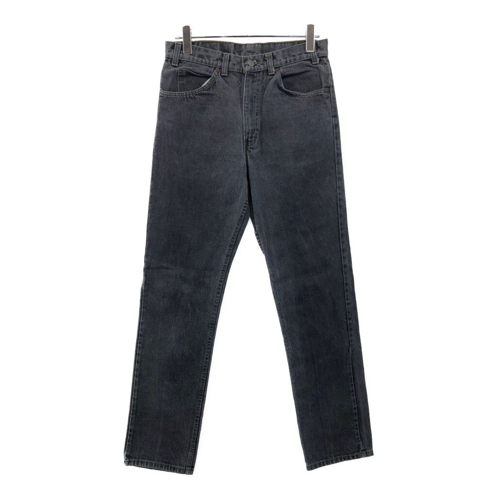 90年代 Levi s リーバイス 40509 0259 デニムパンツ ブラック メンズ W 32 L 34 古着 V 0357