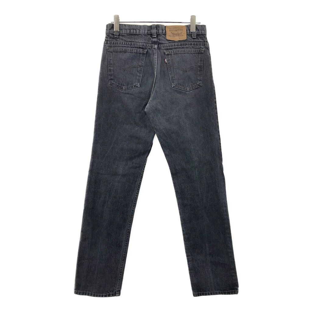 90年代 Levi s リーバイス 40509 0259 デニムパンツ ブラック メンズ W 32 L 34 古着 V 0357