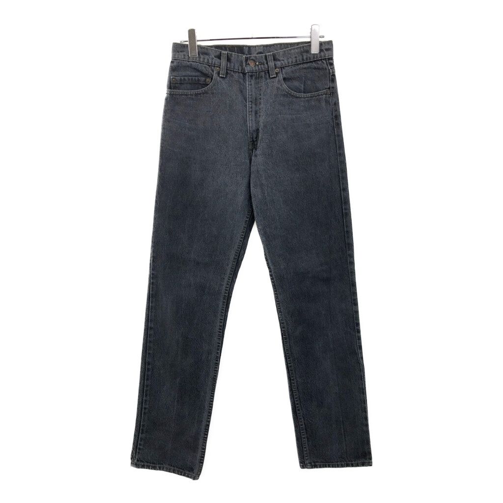 80年代 USA製 Levi's リーバイス 509 デニムパンツ ブラック(メンズ