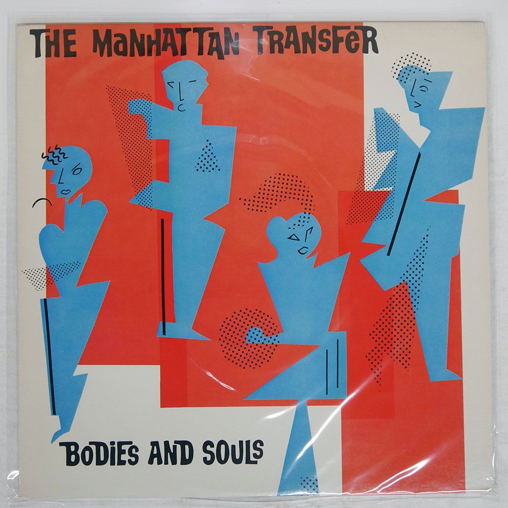 US盤 MANHATTAN TRANSFER/BODIES AND SOULS/WARNER BROS. 801041 LP