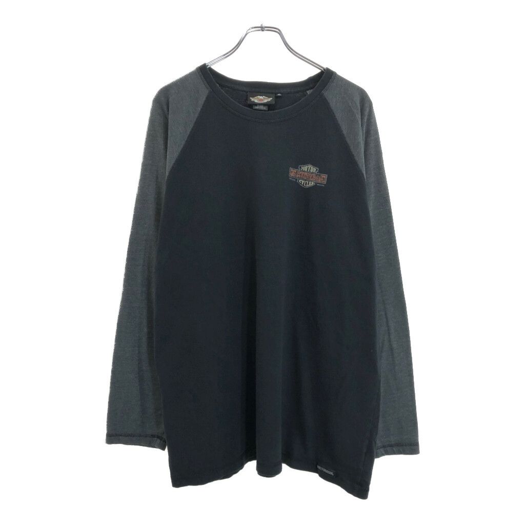 HARLEY DAVIDSON ハーレーダビッドソン モーターサイクル 長袖Tシャツ